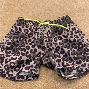 Sundek bathing suit.